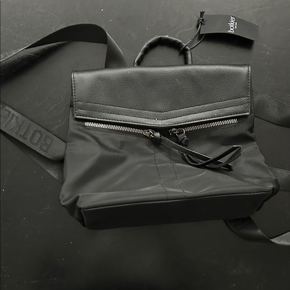 Black backpack